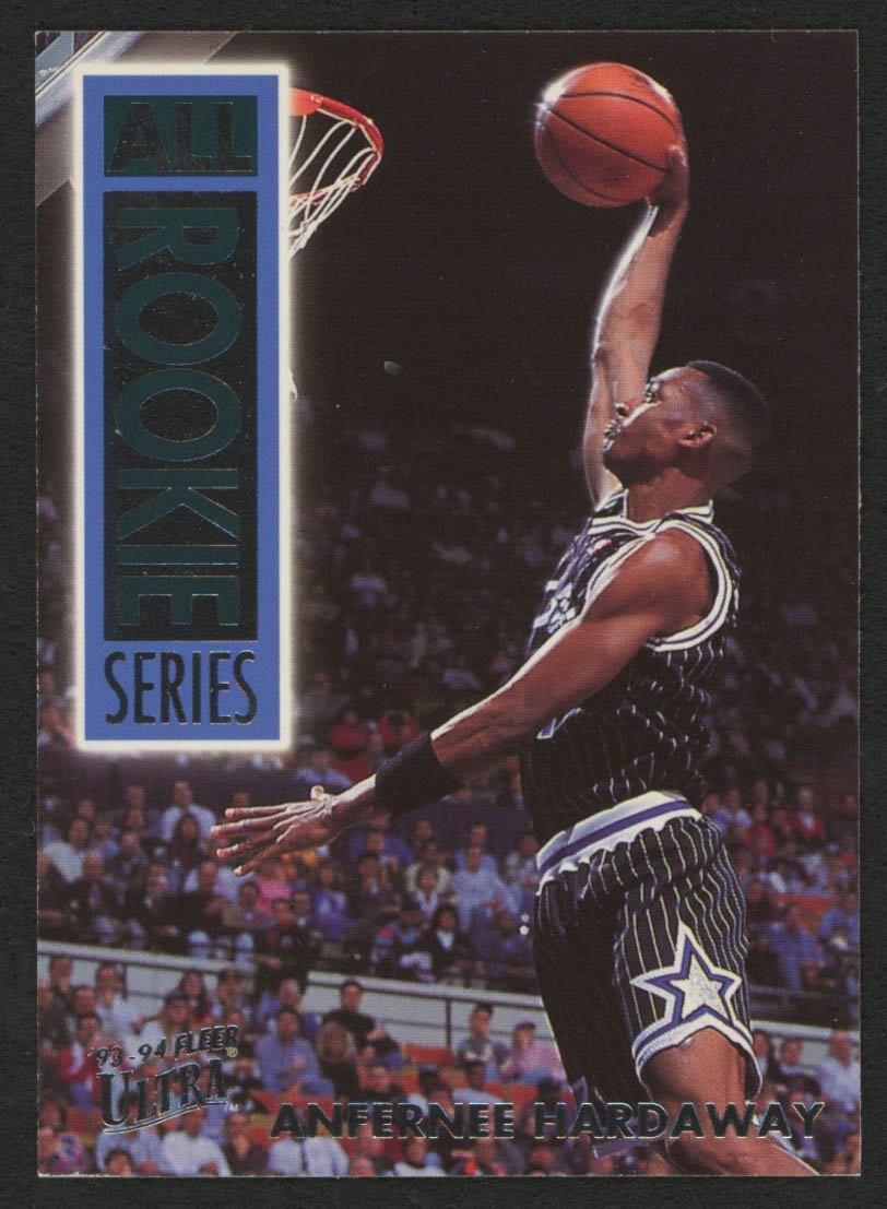 Anfernee Hardaway 1993-94 Ultra All-Rookie Series #4 at PristineAuction.com Anfernee Hardaway 1993-94 Ultra All-Rookie Series #4 at PristineAuction.com