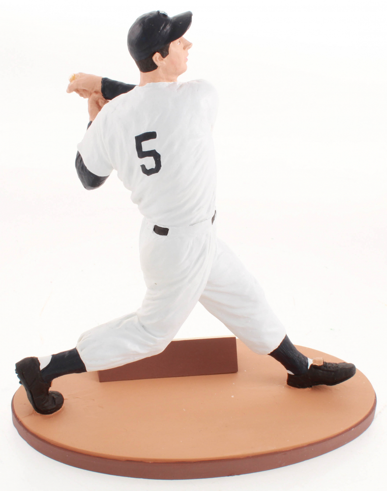 Joe DiMaggio Signed LE 1989 Yankees Gartlan Figurine (Gartlan Authentic) Pristine Auction
