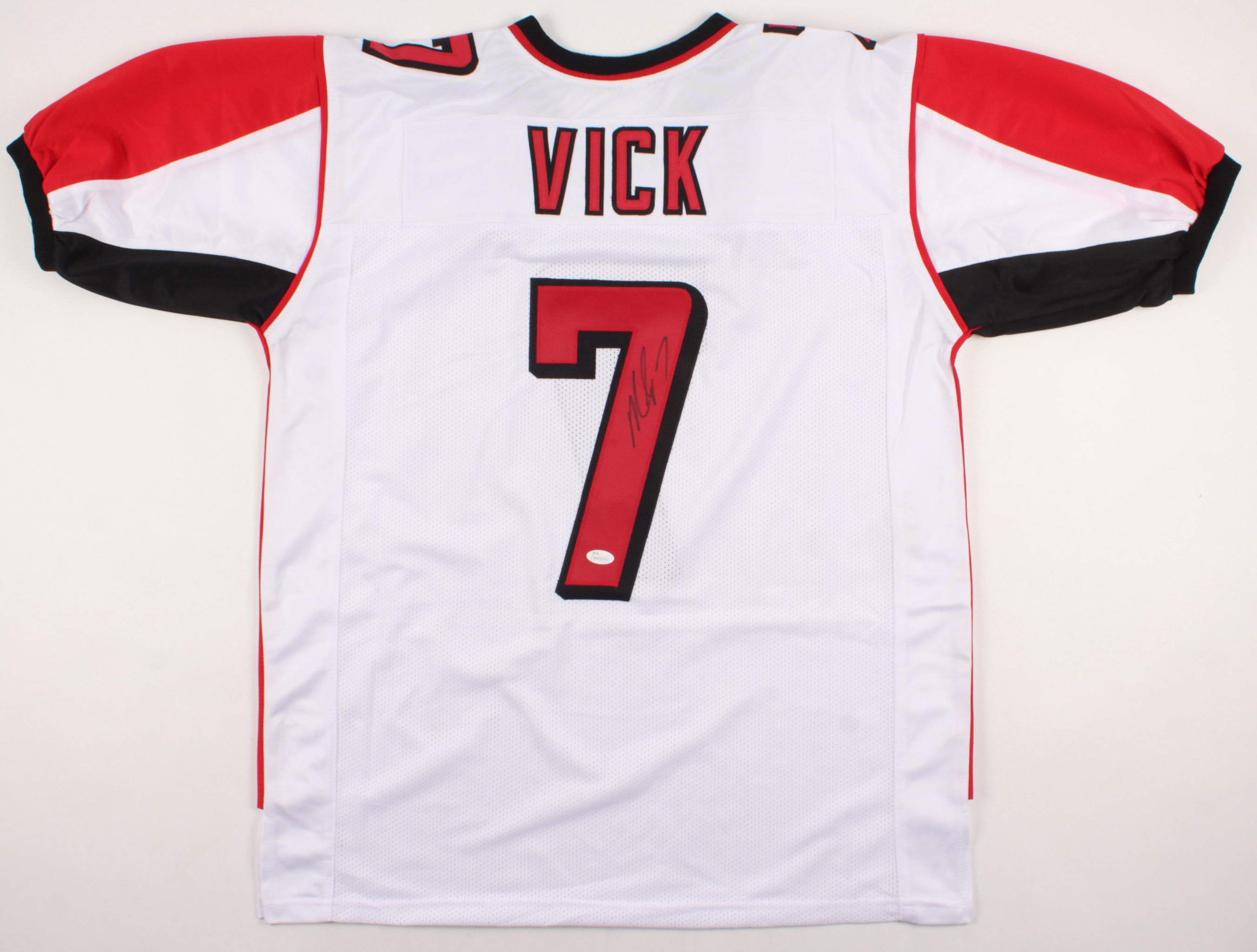 Michael Vick Signed Jersey (JSA COA) at PristineAuction.com Michael Vick Signed Jersey (JSA COA) at PristineAuction.com