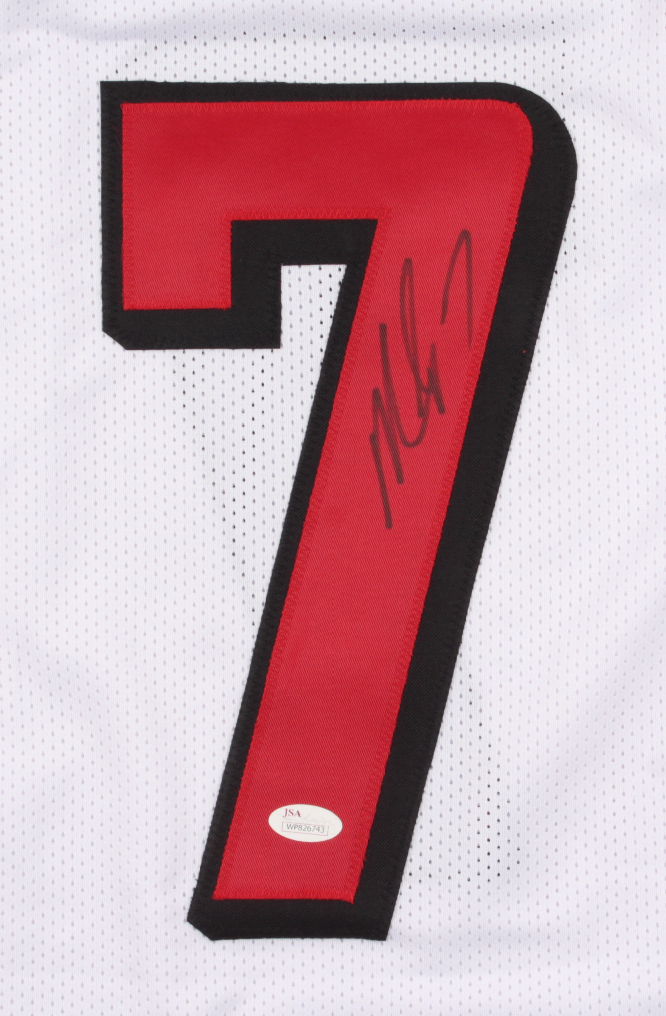 Michael Vick Signed Jersey (JSA COA) at PristineAuction.com Michael Vick Signed Jersey (JSA COA) at PristineAuction.com