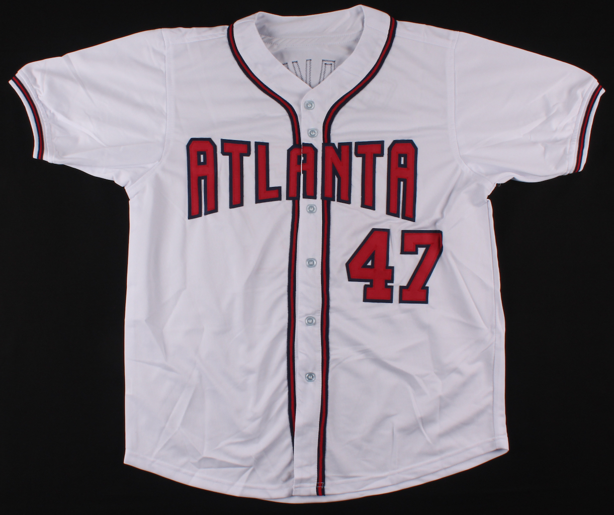 Tom Glavine Signed Jersey (JSA COA) at PristineAuction.com Tom Glavine Signed Jersey (JSA COA) at PristineAuction.com