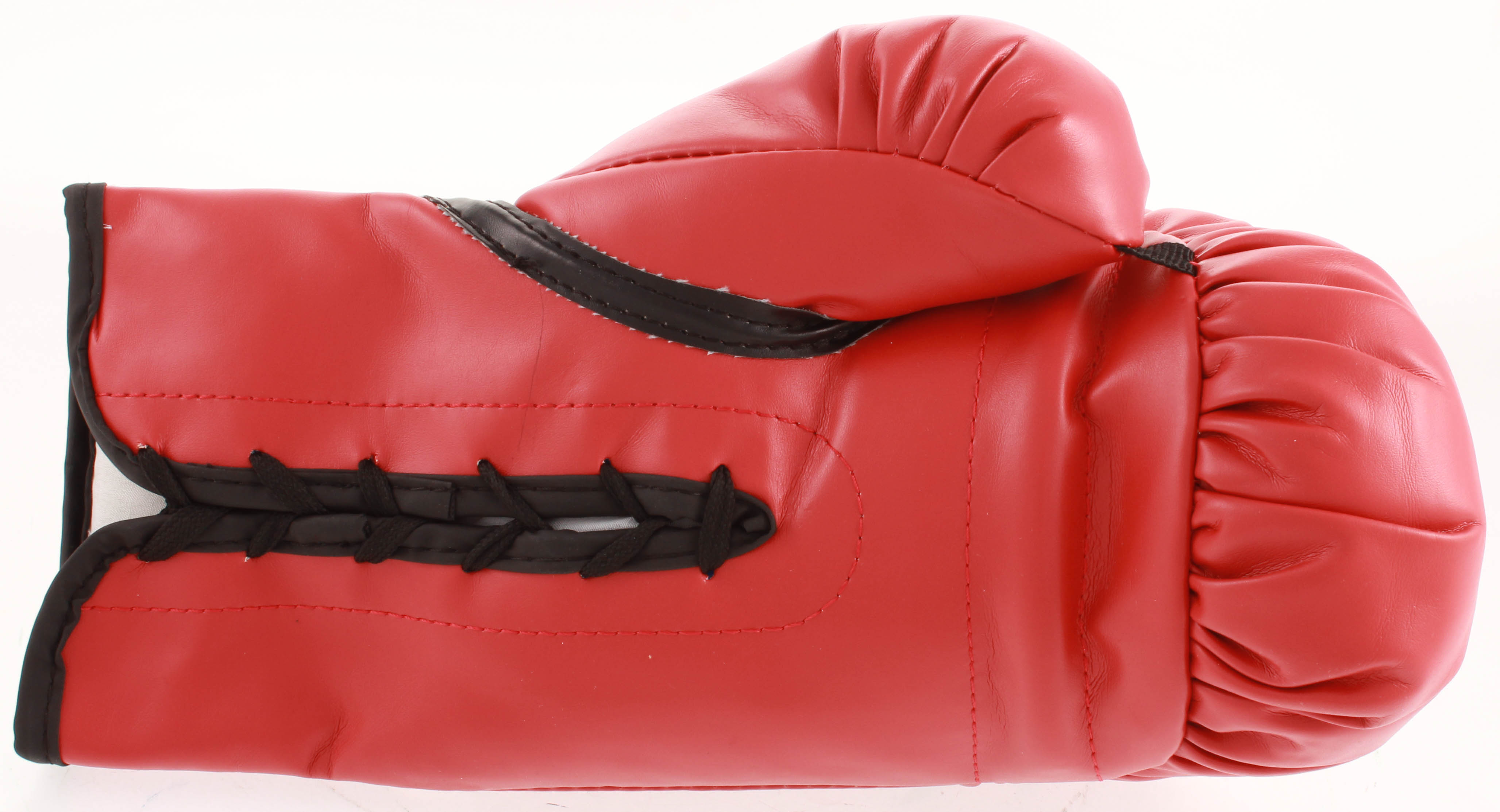 Everlast Boxing Glove Signed by (5) with Ray Mercer, Tony Tubbs, Hasim Rahman, Iran Barkley & Oliver McCall (MAB Hologram) at PristineAuction.com Everlast Boxing Glove Signed by (5) with Ray Mercer, Tony Tubbs, Hasim Rahman, Iran Barkley & Oliver McCall (MAB Hologram) at PristineAuction.com