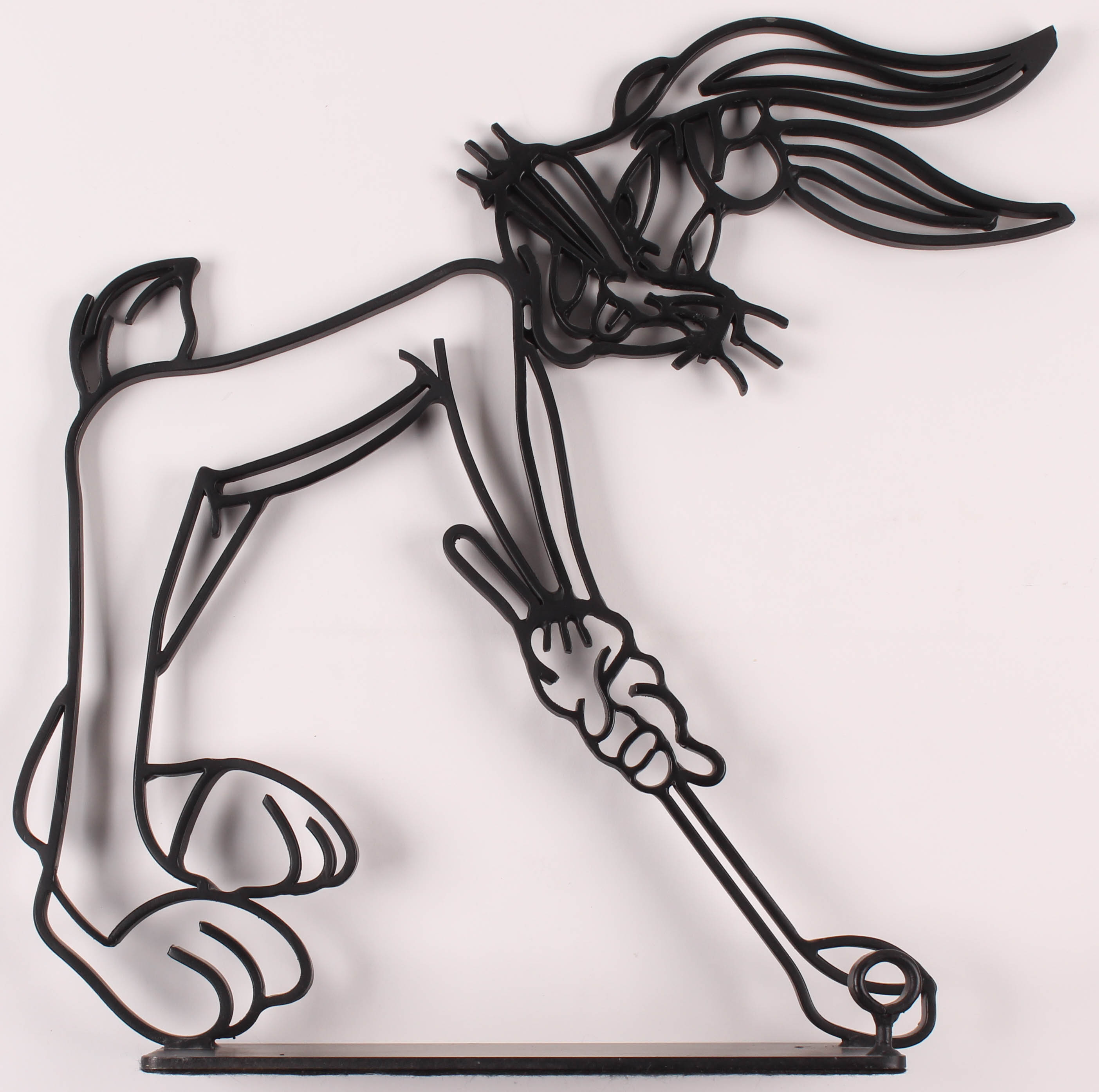 "Bugs Bunny Golfing" Warner Bros. 18" Figure at PristineAuction.com "Bugs Bunny Golfing" Warner Bros. 18" Figure at PristineAuction.com