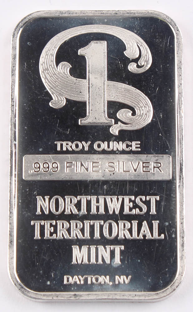 NorthWest Territorial Mint Silver Bullion 1 Oz Precious Metal Content Per Unit For Sale - Foto 11