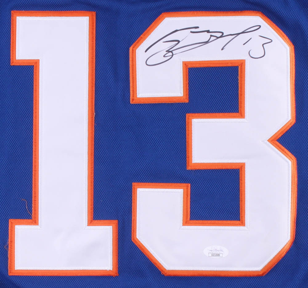 Mathew Barzal Signed Islanders Jersey (JSA COA) at PristineAuction.com Mathew Barzal Signed Islanders Jersey (JSA COA) at PristineAuction.com