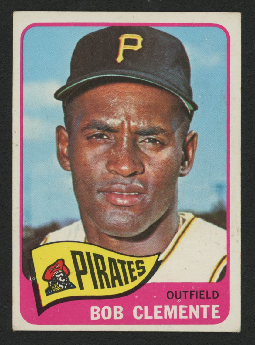 Roberto Clemente 1965 Topps #160 at PristineAuction.com Roberto Clemente 1965 Topps #160 at PristineAuction.com