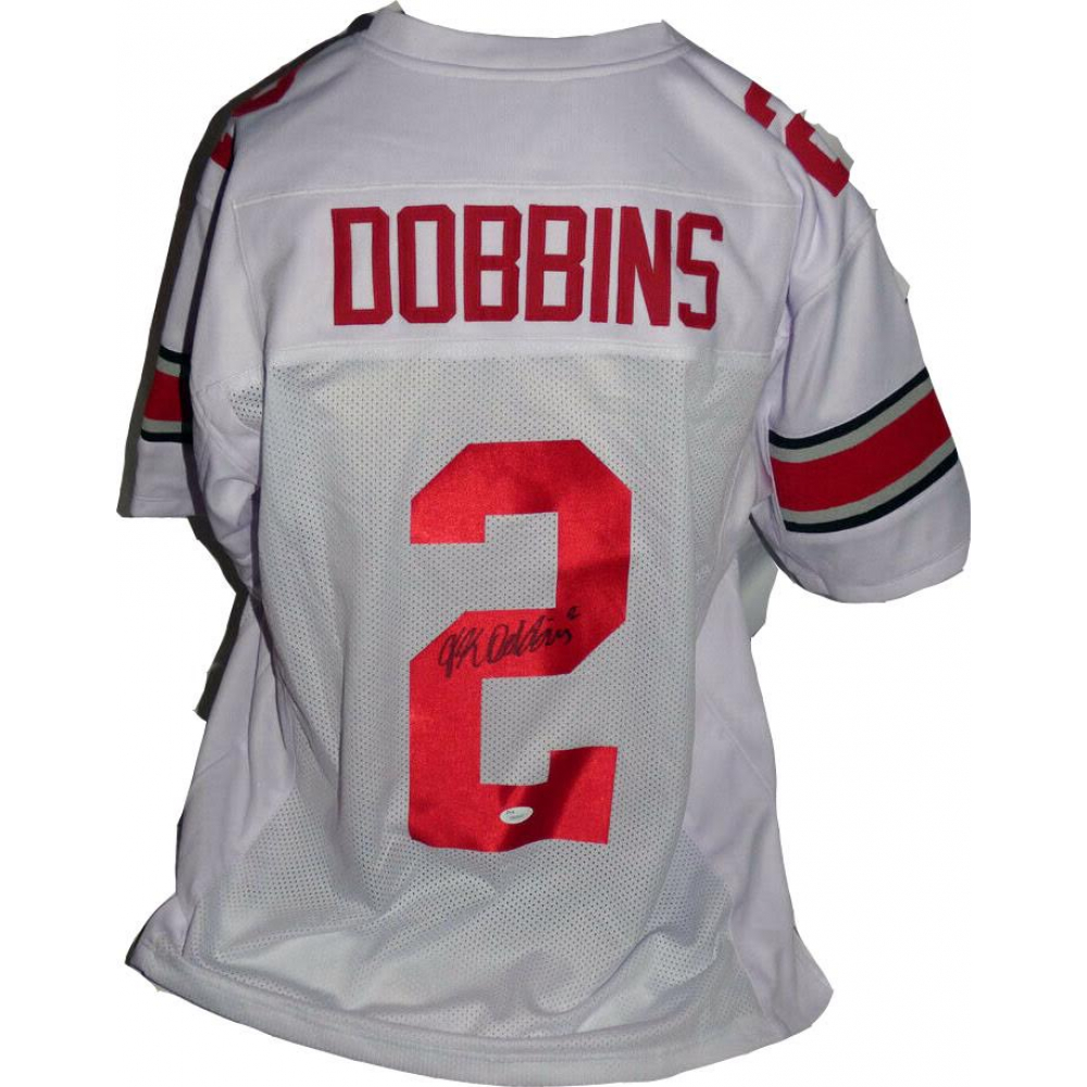 J. K. Dobbins Signed Jersey (JSA COA) Pristine Auction