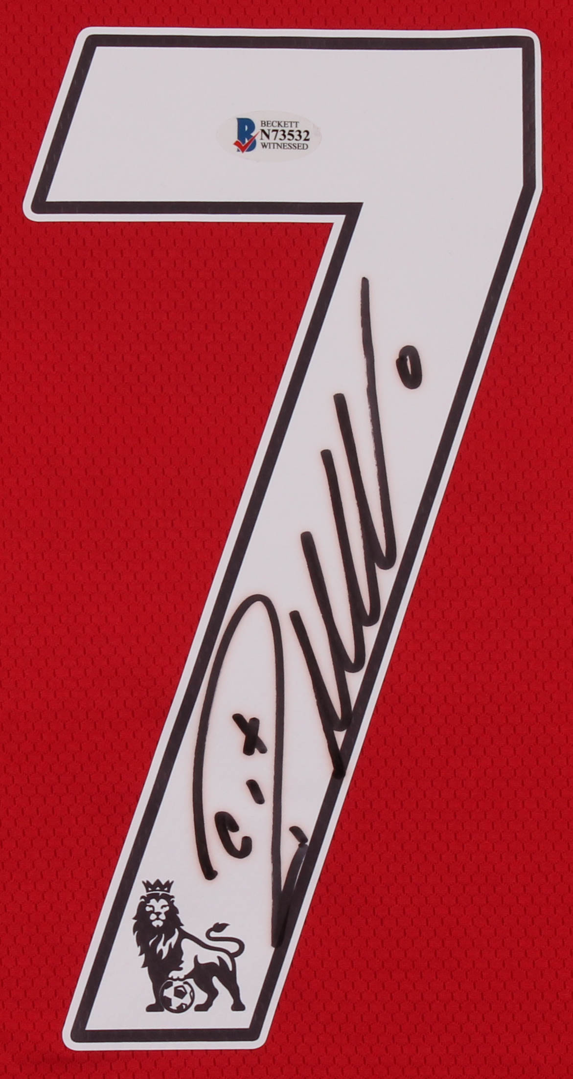 Cristiano Ronaldo Signed Manchester United Jersey (Beckett COA) at PristineAuction.com Cristiano Ronaldo Signed Manchester United Jersey (Beckett COA) at PristineAuction.com