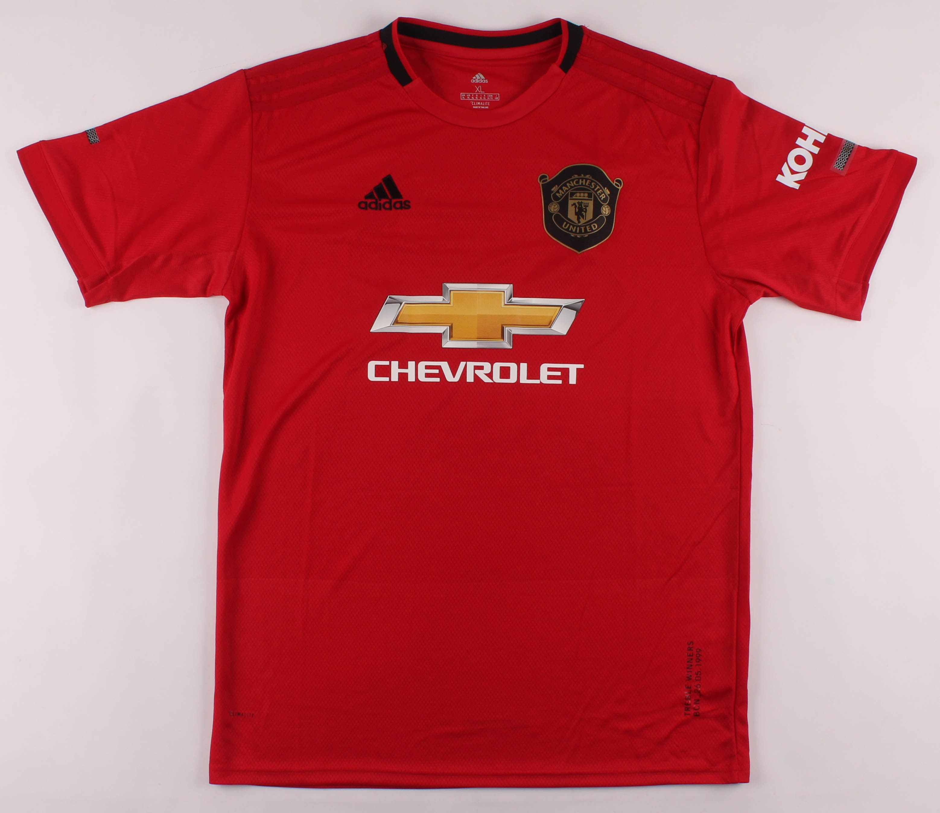 Cristiano Ronaldo Signed Manchester United Jersey (Beckett COA) at PristineAuction.com Cristiano Ronaldo Signed Manchester United Jersey (Beckett COA) at PristineAuction.com