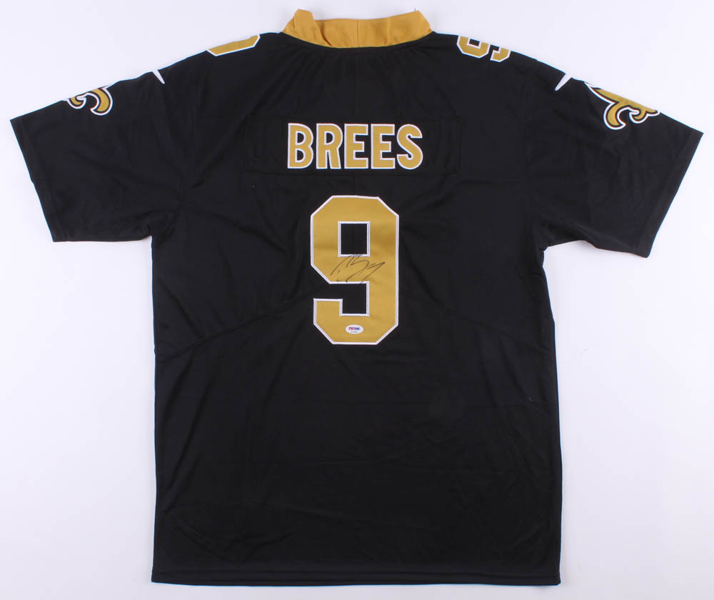 Drew Brees Signed Saints Jersey (PSA COA) at PristineAuction.com Drew Brees Signed Saints Jersey (PSA COA) at PristineAuction.com