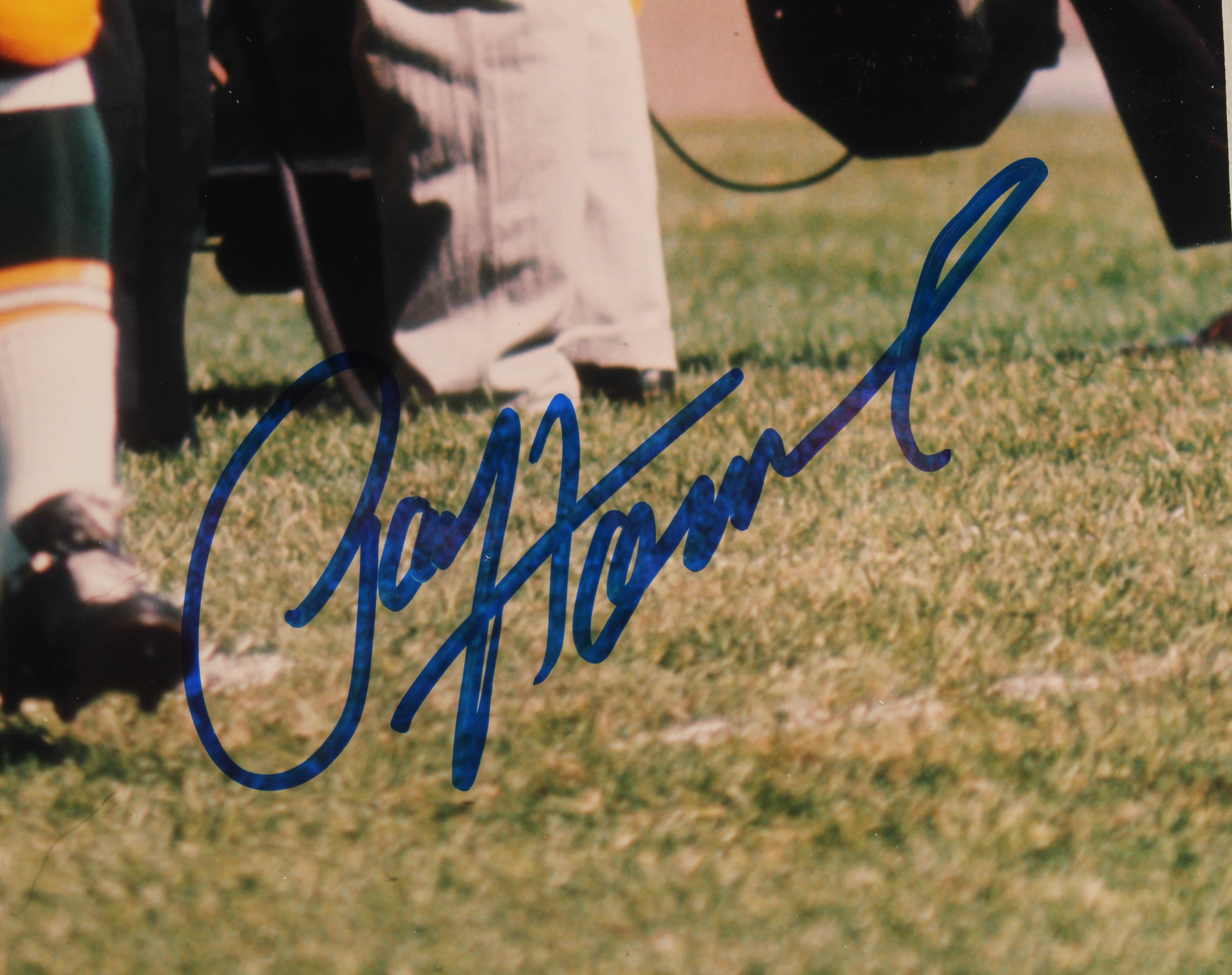 Fuzzy Thurston, Paul Hornung, & Jerry Kramer Signed "Packers Legends" 18x30 Custom Matted (3) 8x10 Photos Display (JSA COA) at PristineAuction.com Fuzzy Thurston, Paul Hornung, & Jerry Kramer Signed "Packers Legends" 18x30 Custom Matted (3) 8x10 Photos Display (JSA COA) at PristineAuction.com