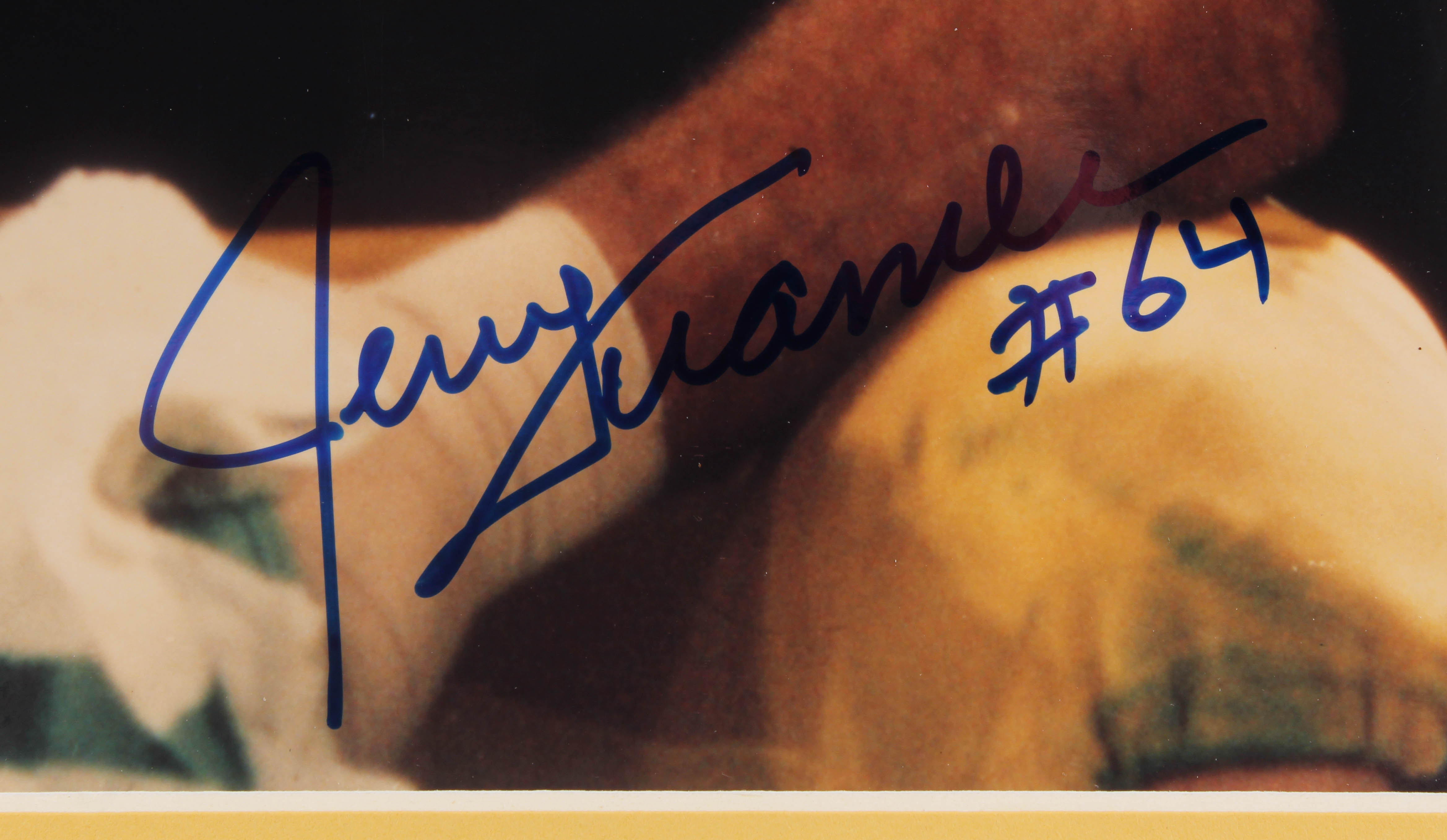 Fuzzy Thurston, Paul Hornung, & Jerry Kramer Signed "Packers Legends" 18x30 Custom Matted (3) 8x10 Photos Display (JSA COA) at PristineAuction.com Fuzzy Thurston, Paul Hornung, & Jerry Kramer Signed "Packers Legends" 18x30 Custom Matted (3) 8x10 Photos Display (JSA COA) at PristineAuction.com