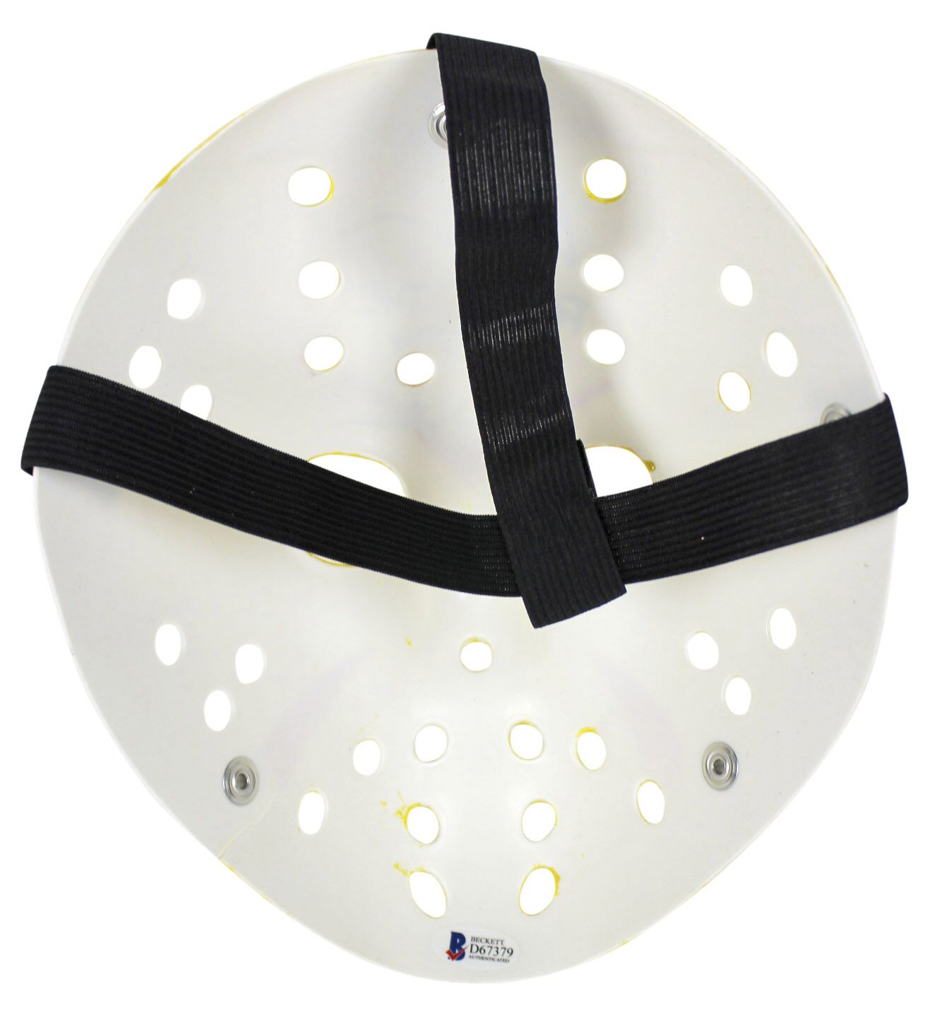 Ari Lehman Signed "Friday the 13th" Mask Inscribed "Friday The 13th" & "JASON 1" (Beckett COA) at PristineAuction.com Ari Lehman Signed "Friday the 13th" Mask Inscribed "Friday The 13th" & "JASON 1" (Beckett COA) at PristineAuction.com