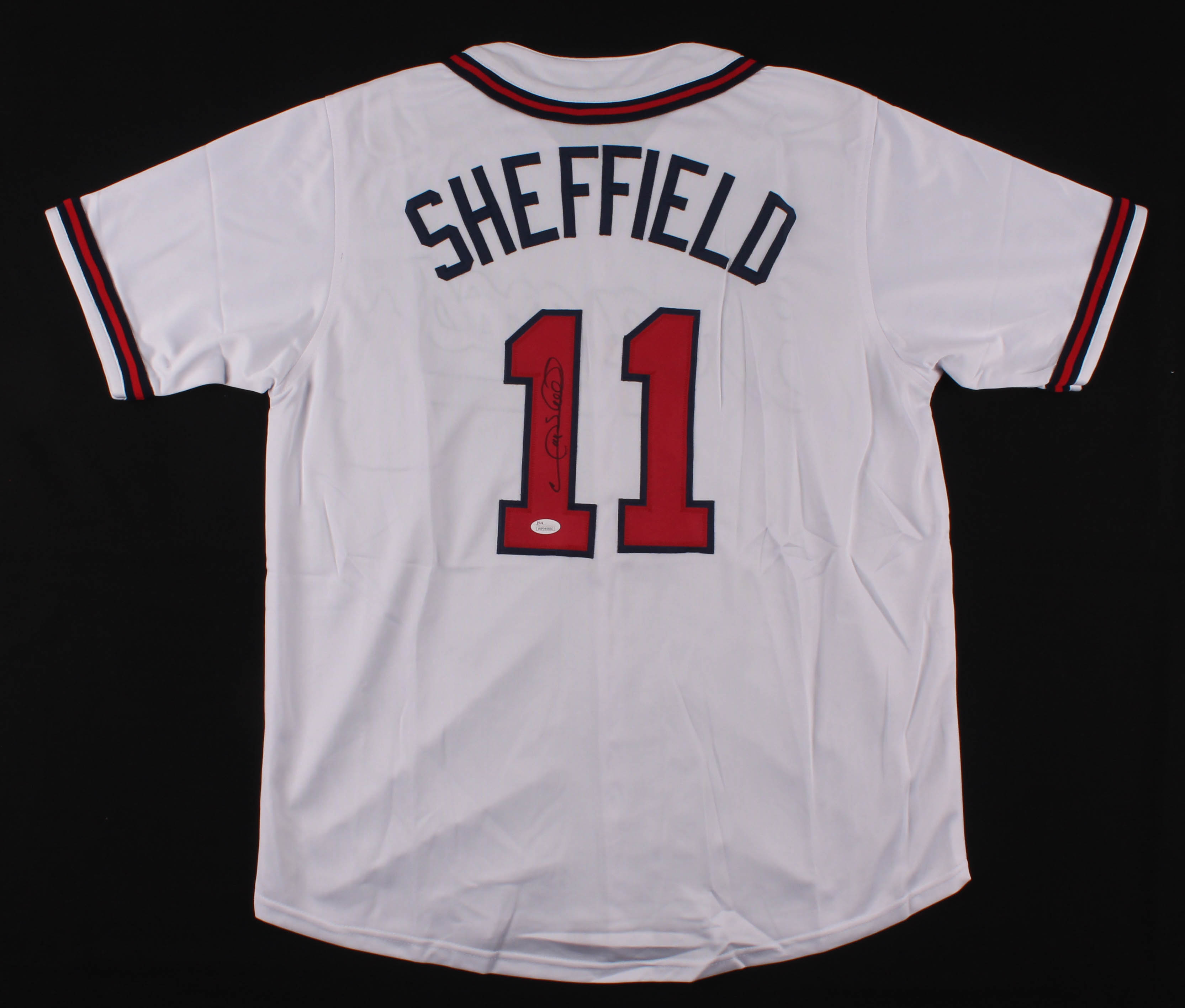 Gary Sheffield Signed Jersey (JSA COA) at PristineAuction.com Gary Sheffield Signed Jersey (JSA COA) at PristineAuction.com
