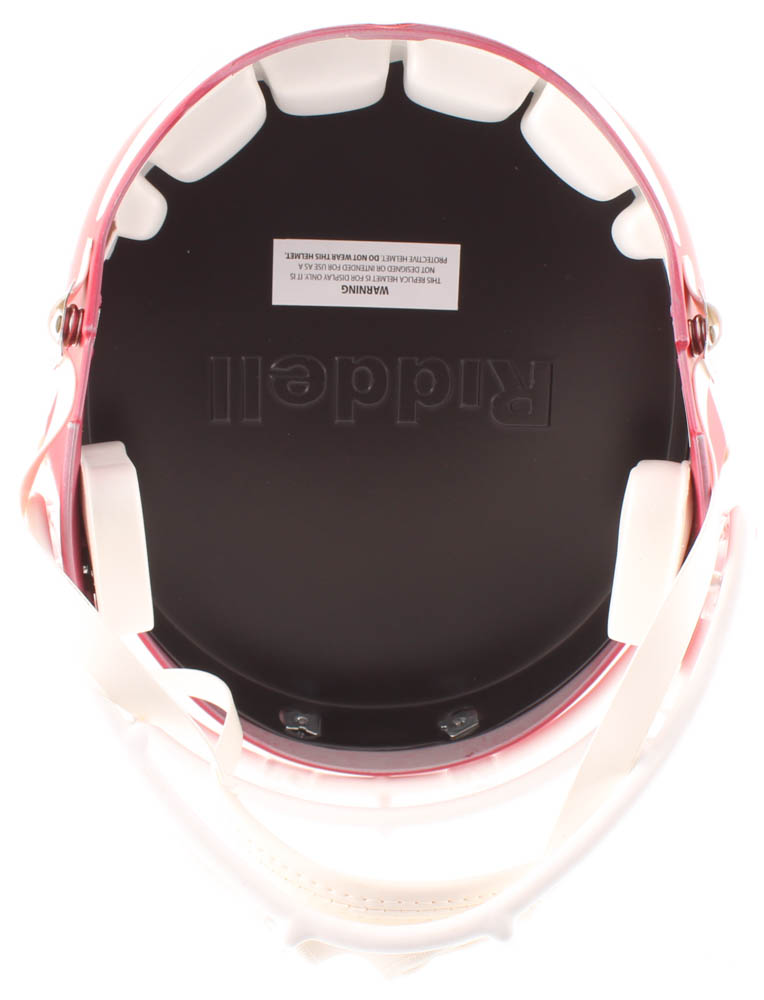 John "Smokey" Brown Signed Bills Full-Size AMP Alternate Speed Helmet (JSA COA) at PristineAuction.com John "Smokey" Brown Signed Bills Full-Size AMP Alternate Speed Helmet (JSA COA) at PristineAuction.com