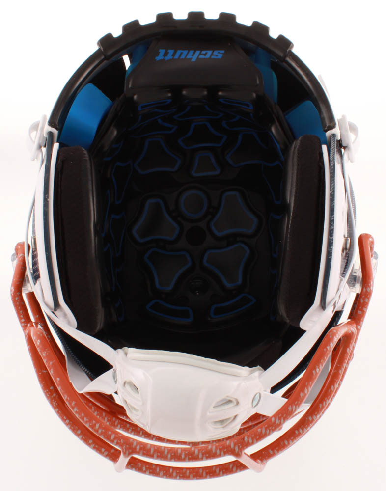 Clinton Portis Signed Broncos Full-Size Authentic On-Field F7 Hydro-Dipped Helmet (Beckett COA) at PristineAuction.com Clinton Portis Signed Broncos Full-Size Authentic On-Field F7 Hydro-Dipped Helmet (Beckett COA) at PristineAuction.com