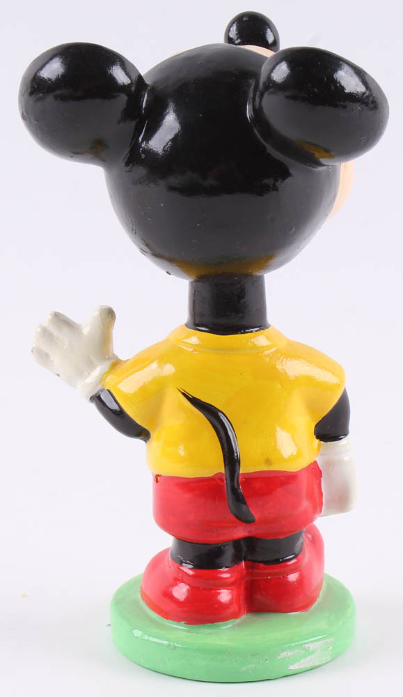 1950's Mickey Mouse Ceramic Bobblehead at PristineAuction.com 1950's Mickey Mouse Ceramic Bobblehead at PristineAuction.com