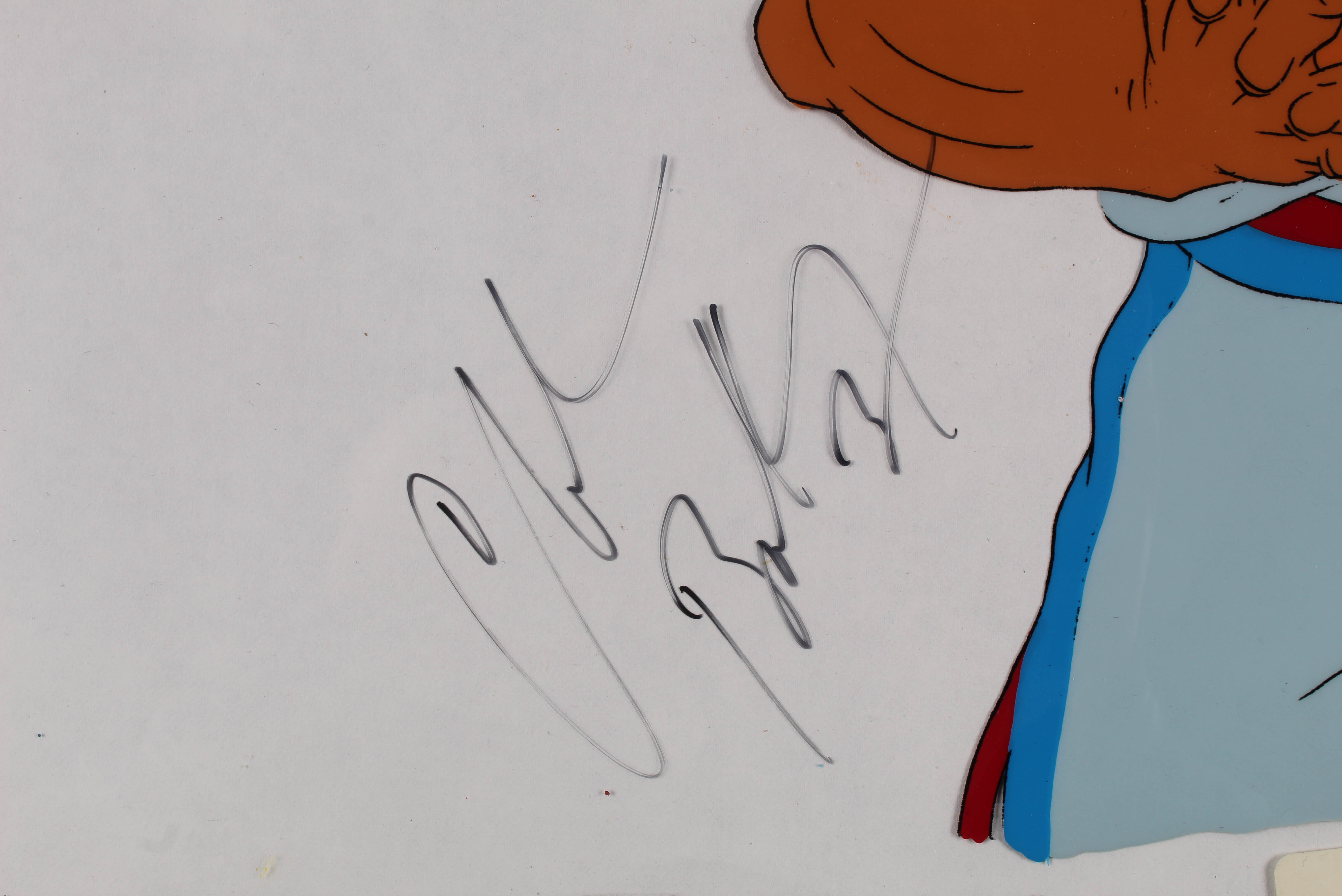 Charles Barkley Signed 1992 Dream Team USA Nike Commercial 13x17 Original Animation Production Cel (JSA COA) at PristineAuction.com Charles Barkley Signed 1992 Dream Team USA Nike Commercial 13x17 Original Animation Production Cel (JSA COA) at PristineAuction.com