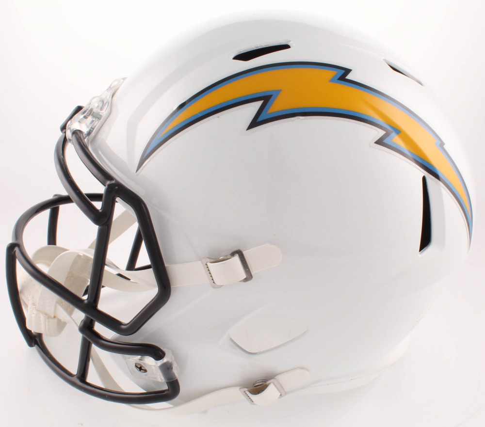 Chargers Speed Replica Helmet
