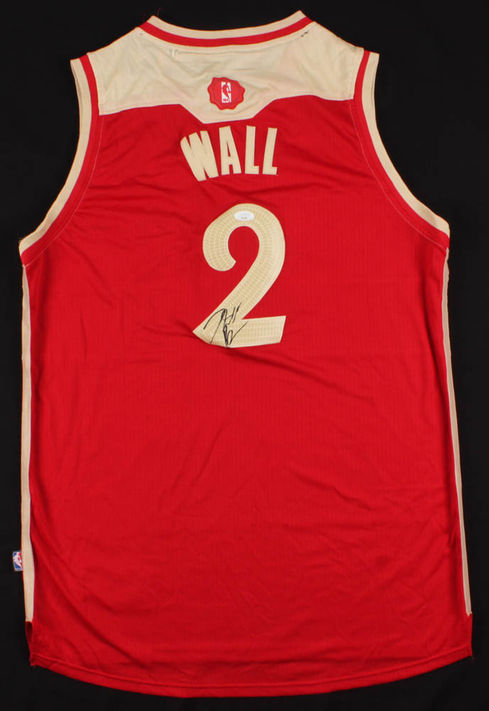 John Wall Signed Wizards Jersey (JSA COA) at PristineAuction.com John Wall Signed Wizards Jersey (JSA COA) at PristineAuction.com