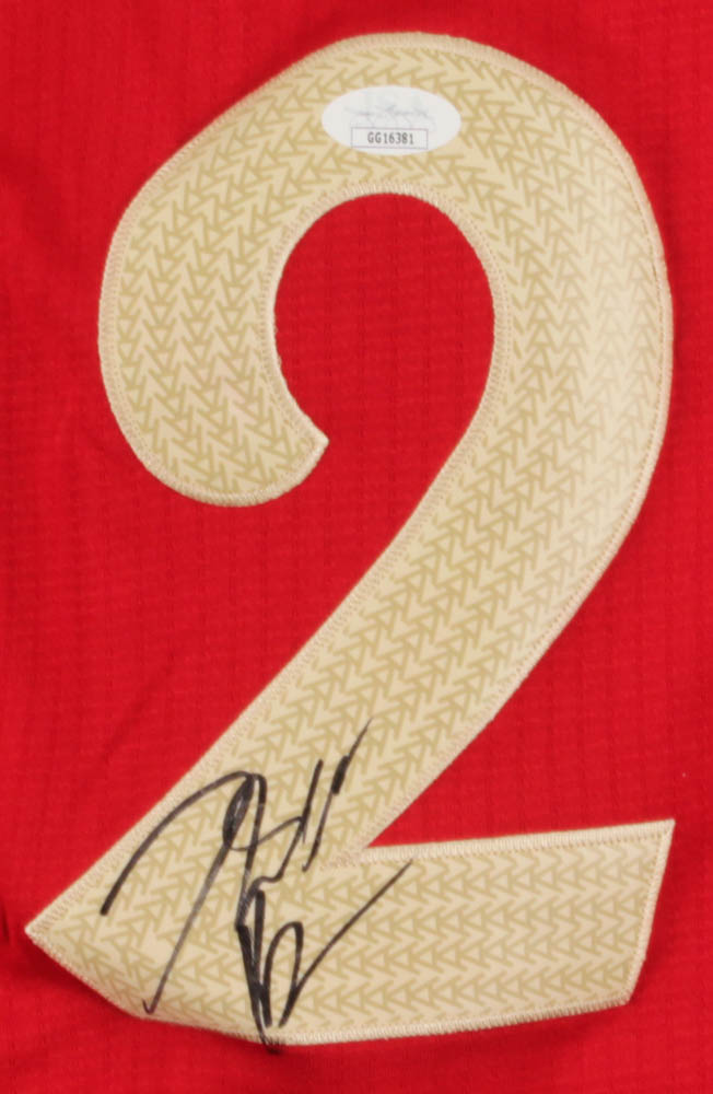 John Wall Signed Wizards Jersey (JSA COA) at PristineAuction.com John Wall Signed Wizards Jersey (JSA COA) at PristineAuction.com
