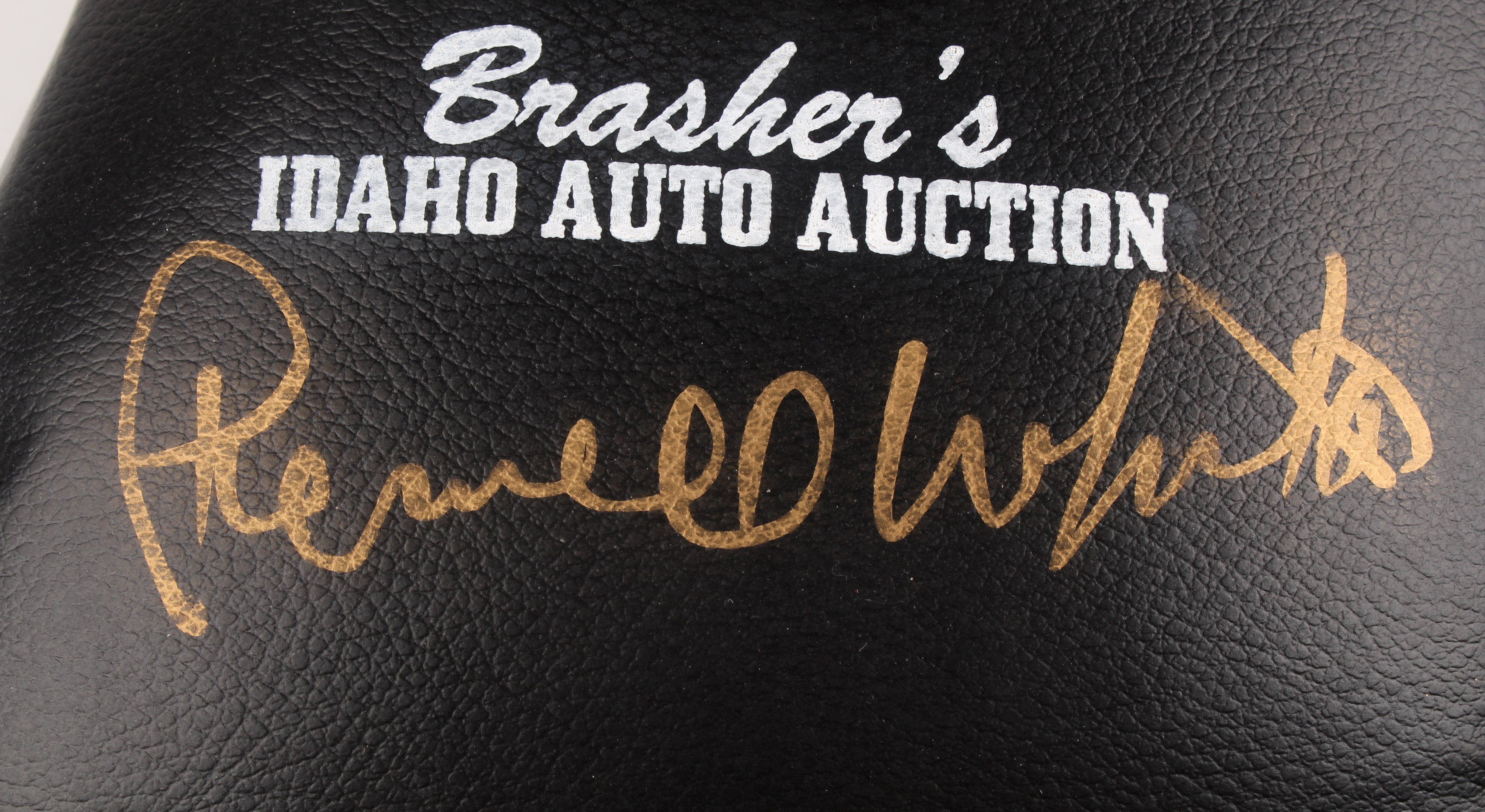 Pernell Whitaker Signed Title Boxing Glove (JSA) at PristineAuction.com Pernell Whitaker Signed Title Boxing Glove (JSA) at PristineAuction.com