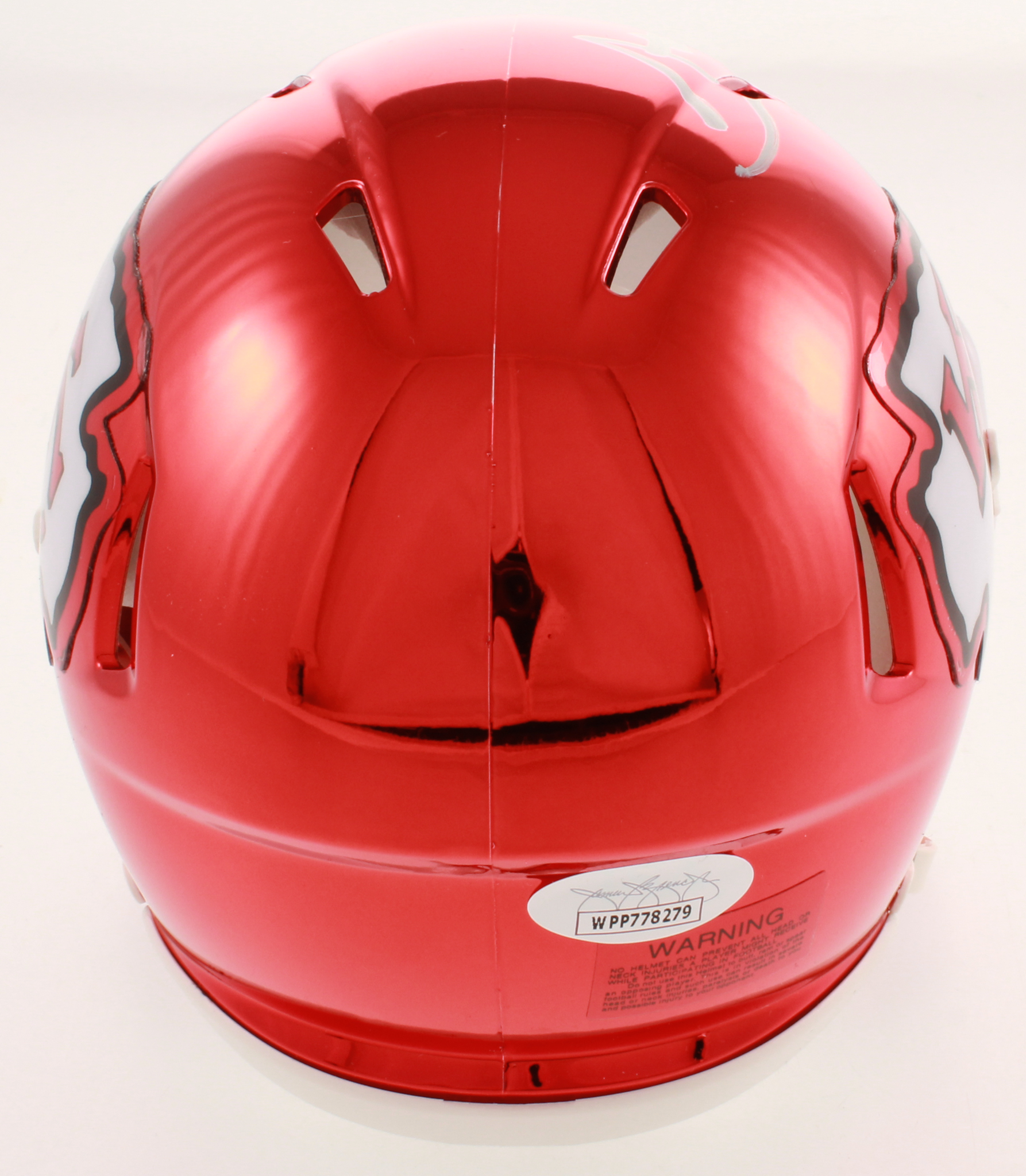 Tyreek Hill Signed Chiefs Chrome Speed Mini Helmet (JSA COA) at PristineAuction.com Tyreek Hill Signed Chiefs Chrome Speed Mini Helmet (JSA COA) at PristineAuction.com