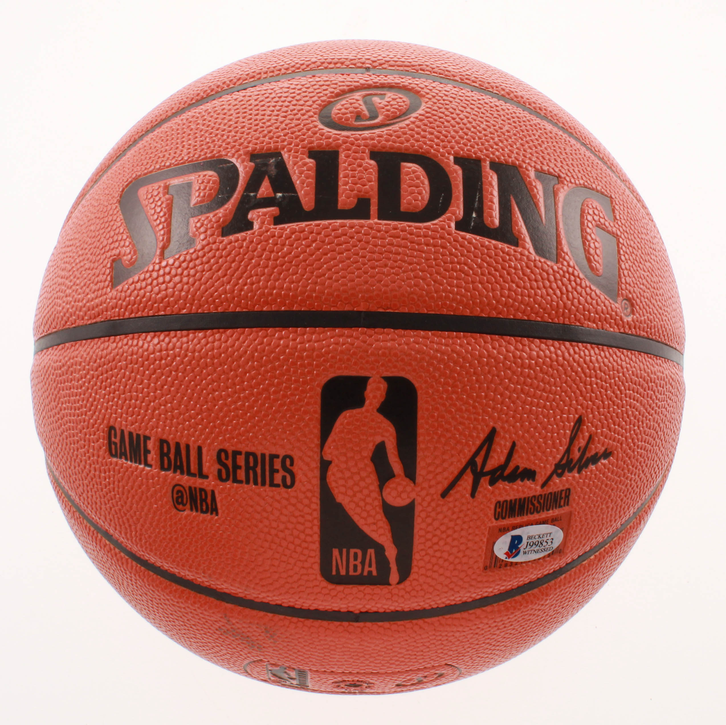 James Harden Signed NBA Game Ball Series Basketball (Beckett COA) at PristineAuction.com James Harden Signed NBA Game Ball Series Basketball (Beckett COA) at PristineAuction.com