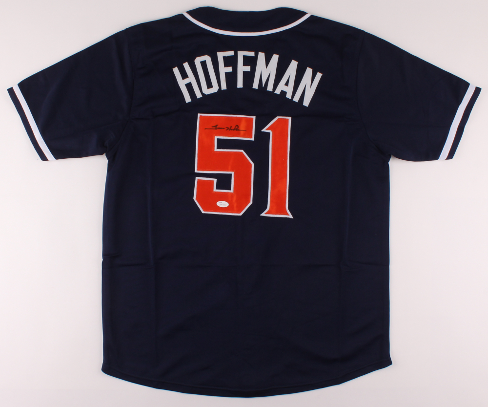 trevor hoffman signed jersey