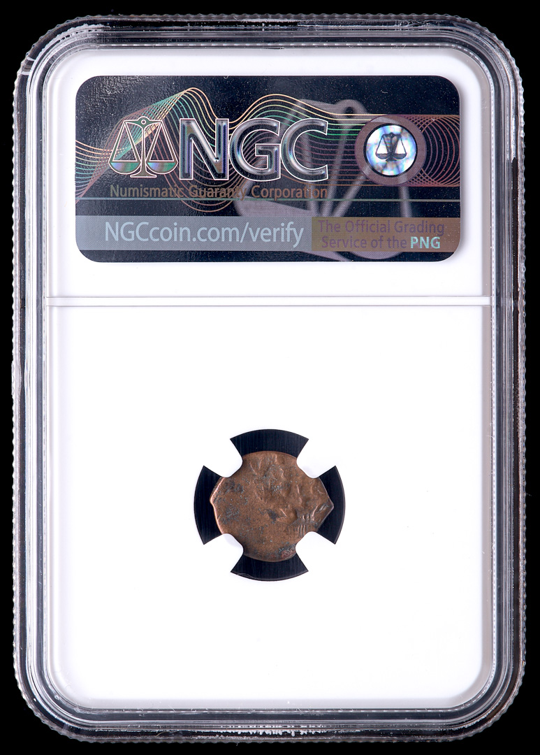 Biblical "Widow's Mite" 135-37 BC Judaean Prutah of the Maccabean Kings (NGC Certified) at PristineAuction.com Biblical "Widow's Mite" 135-37 BC Judaean Prutah of the Maccabean Kings (NGC Certified) at PristineAuction.com
