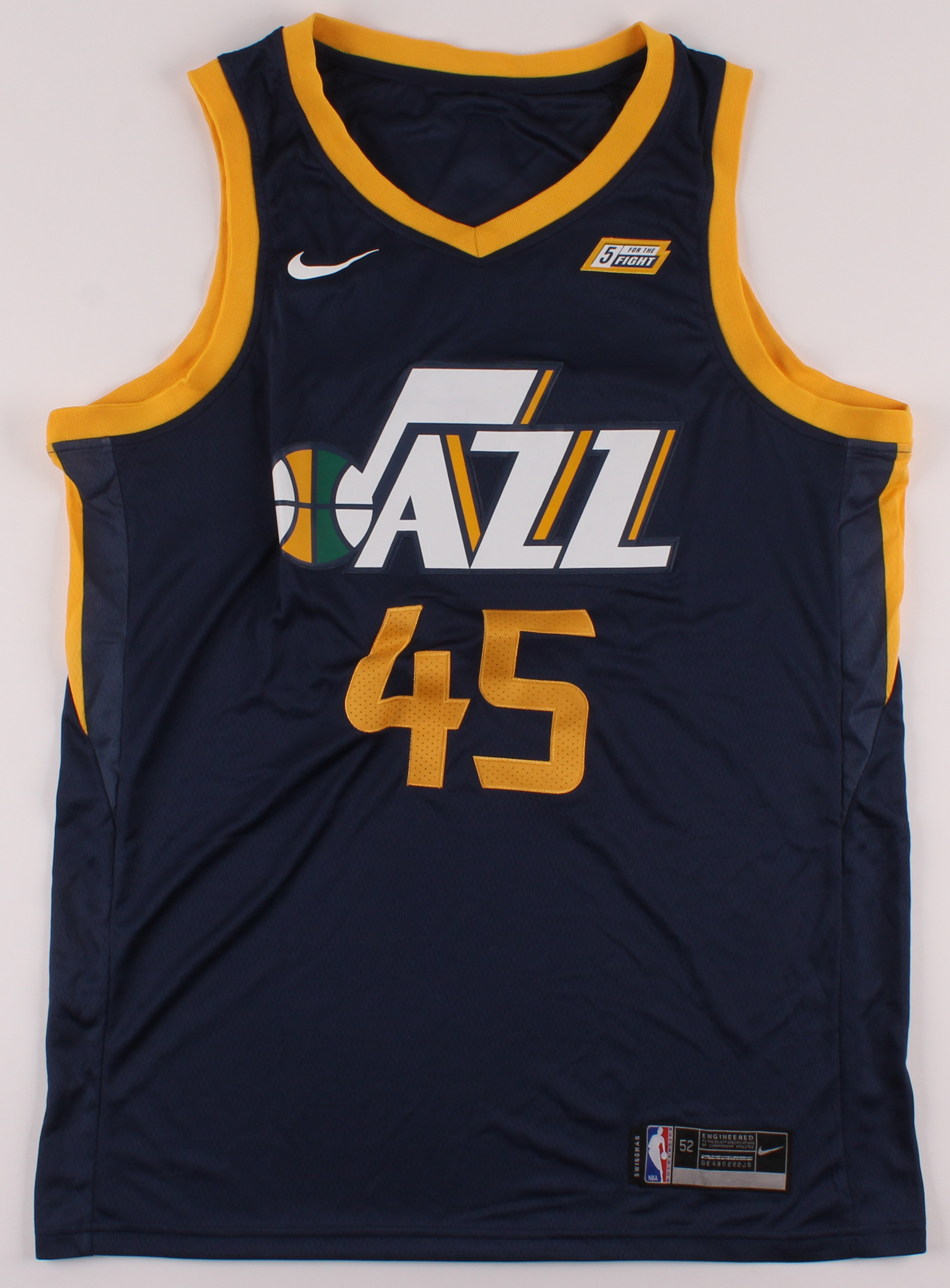 Donovan Mitchell Signed Jazz Jersey (PSA COA) at PristineAuction.com Donovan Mitchell Signed Jazz Jersey (PSA COA) at PristineAuction.com