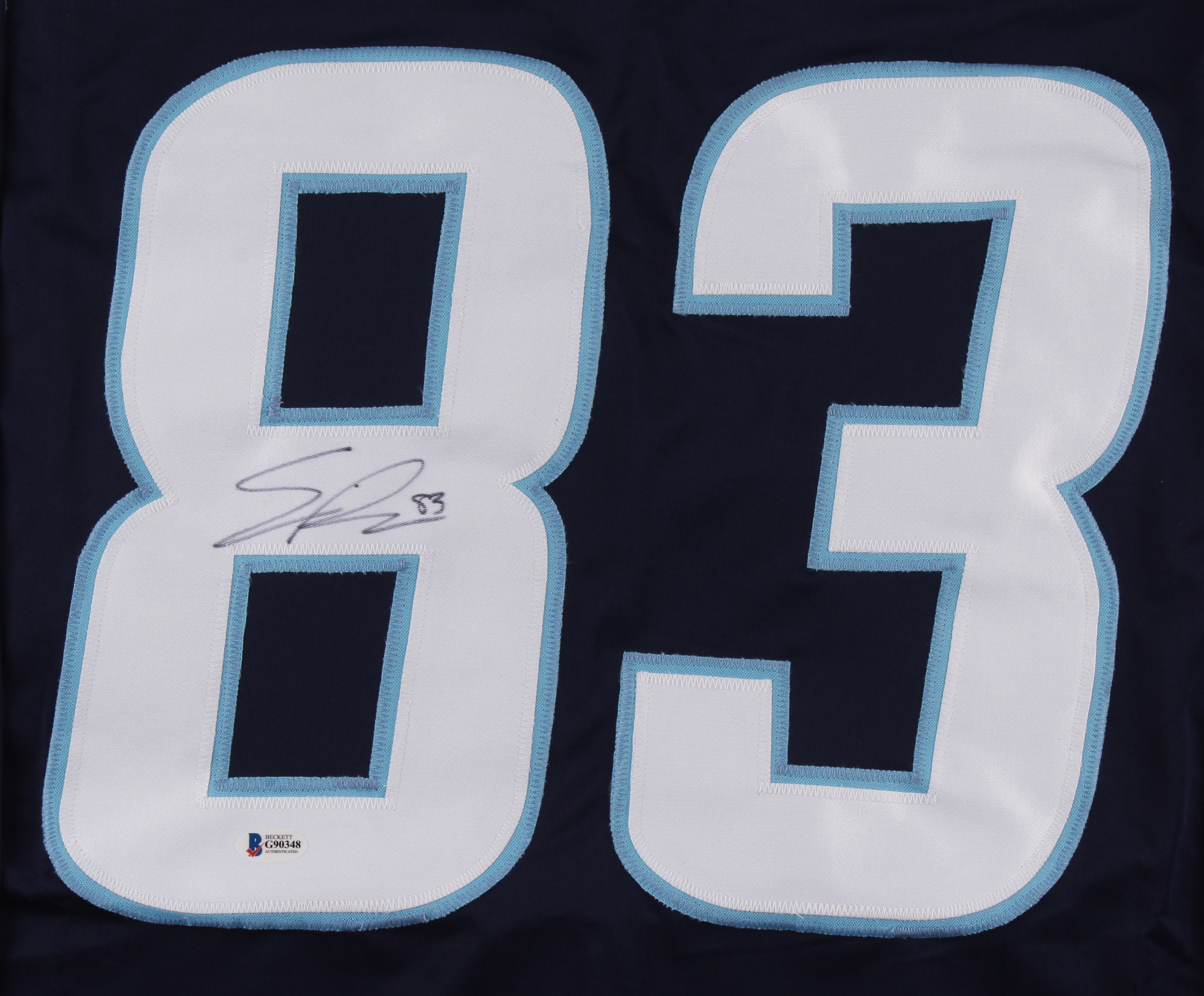Sami Niku Signed Jersey (Beckett COA) | Pristine Auction
