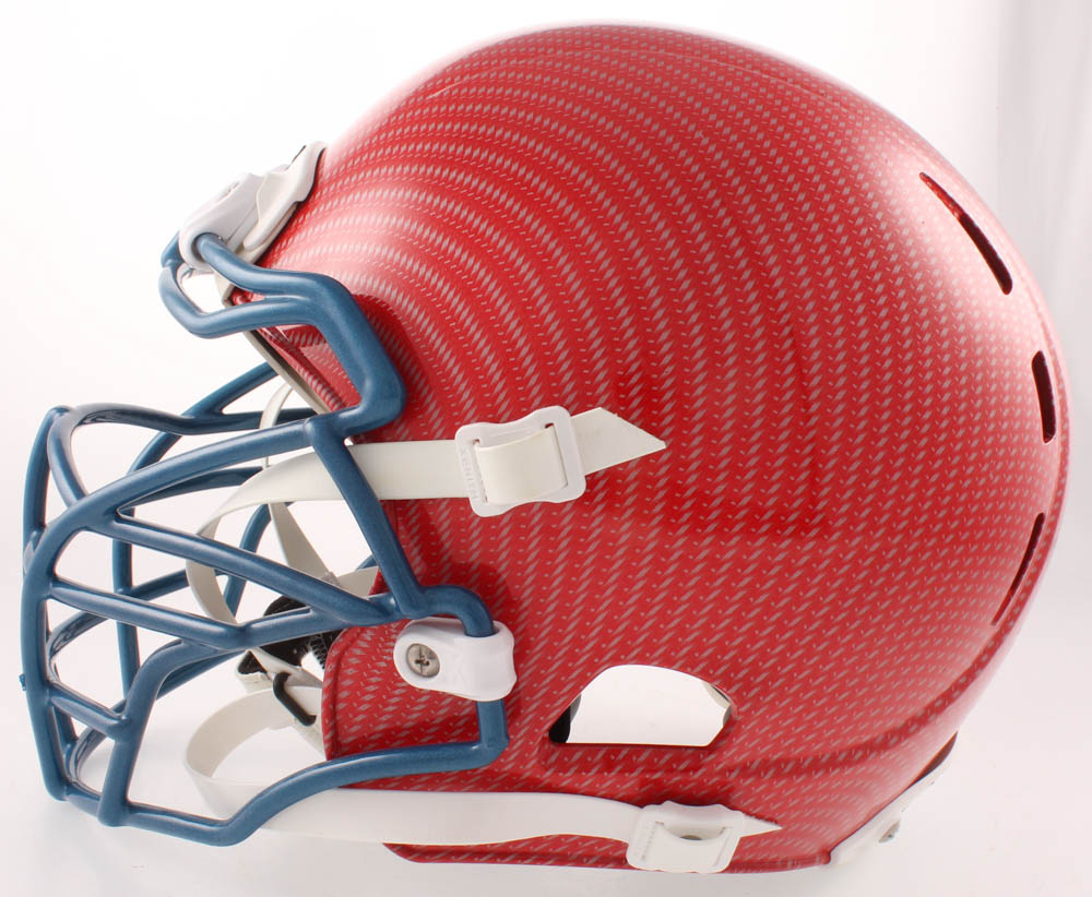 Chase Winovich Signed Patriots Full-Size Authentic On-Field Hydro-Dipped Helmet (Beckett COA) at PristineAuction.com Chase Winovich Signed Patriots Full-Size Authentic On-Field Hydro-Dipped Helmet (Beckett COA) at PristineAuction.com