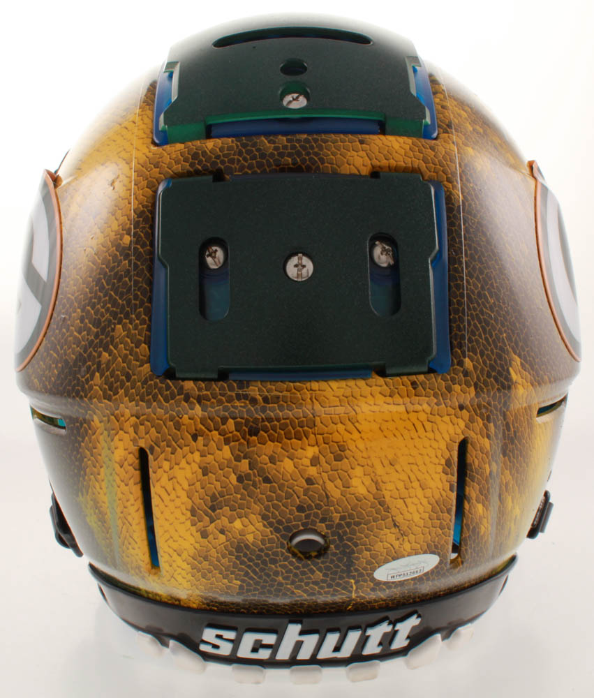 Jordy Nelson Signed Packers Full-Size Authentic On-Field F7 Hydro-Dipped Helmet (JSA COA) at PristineAuction.com Jordy Nelson Signed Packers Full-Size Authentic On-Field F7 Hydro-Dipped Helmet (JSA COA) at PristineAuction.com