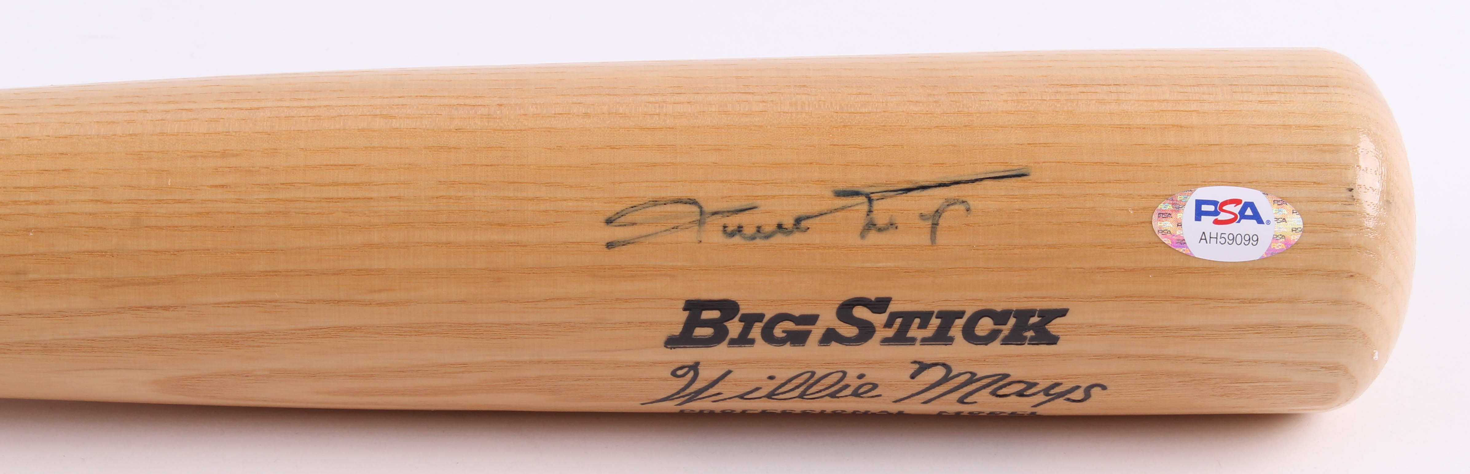 Willie Mays Signed Adirondack Big Stick Professional Player Model Baseball Bat (PSA COA) at PristineAuction.com Willie Mays Signed Adirondack Big Stick Professional Player Model Baseball Bat (PSA COA) at PristineAuction.com