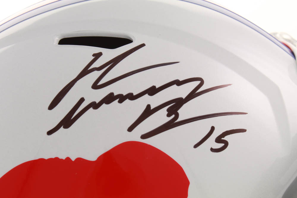 John "Smokey" Brown Signed Bills Full-Size Speed Helmet (JSA COA) at PristineAuction.com John "Smokey" Brown Signed Bills Full-Size Speed Helmet (JSA COA) at PristineAuction.com