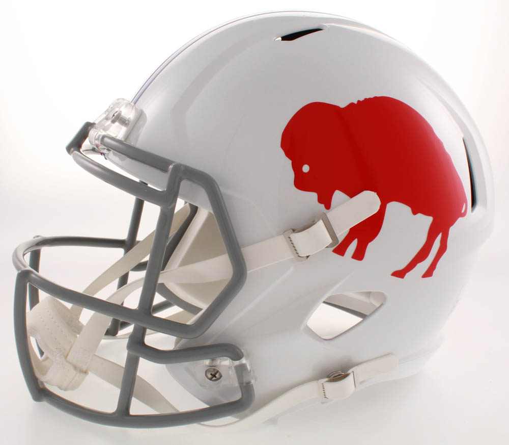 John "Smokey" Brown Signed Bills Full-Size Speed Helmet (JSA COA) at PristineAuction.com John "Smokey" Brown Signed Bills Full-Size Speed Helmet (JSA COA) at PristineAuction.com