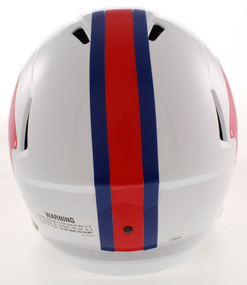 John "Smokey" Brown Signed Bills Full-Size Speed Helmet (JSA COA) at PristineAuction.com John "Smokey" Brown Signed Bills Full-Size Speed Helmet (JSA COA) at PristineAuction.com