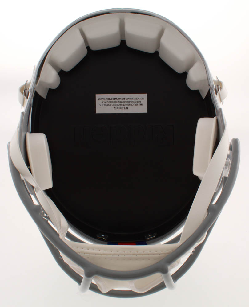 John "Smokey" Brown Signed Bills Full-Size Speed Helmet (JSA COA) at PristineAuction.com John "Smokey" Brown Signed Bills Full-Size Speed Helmet (JSA COA) at PristineAuction.com