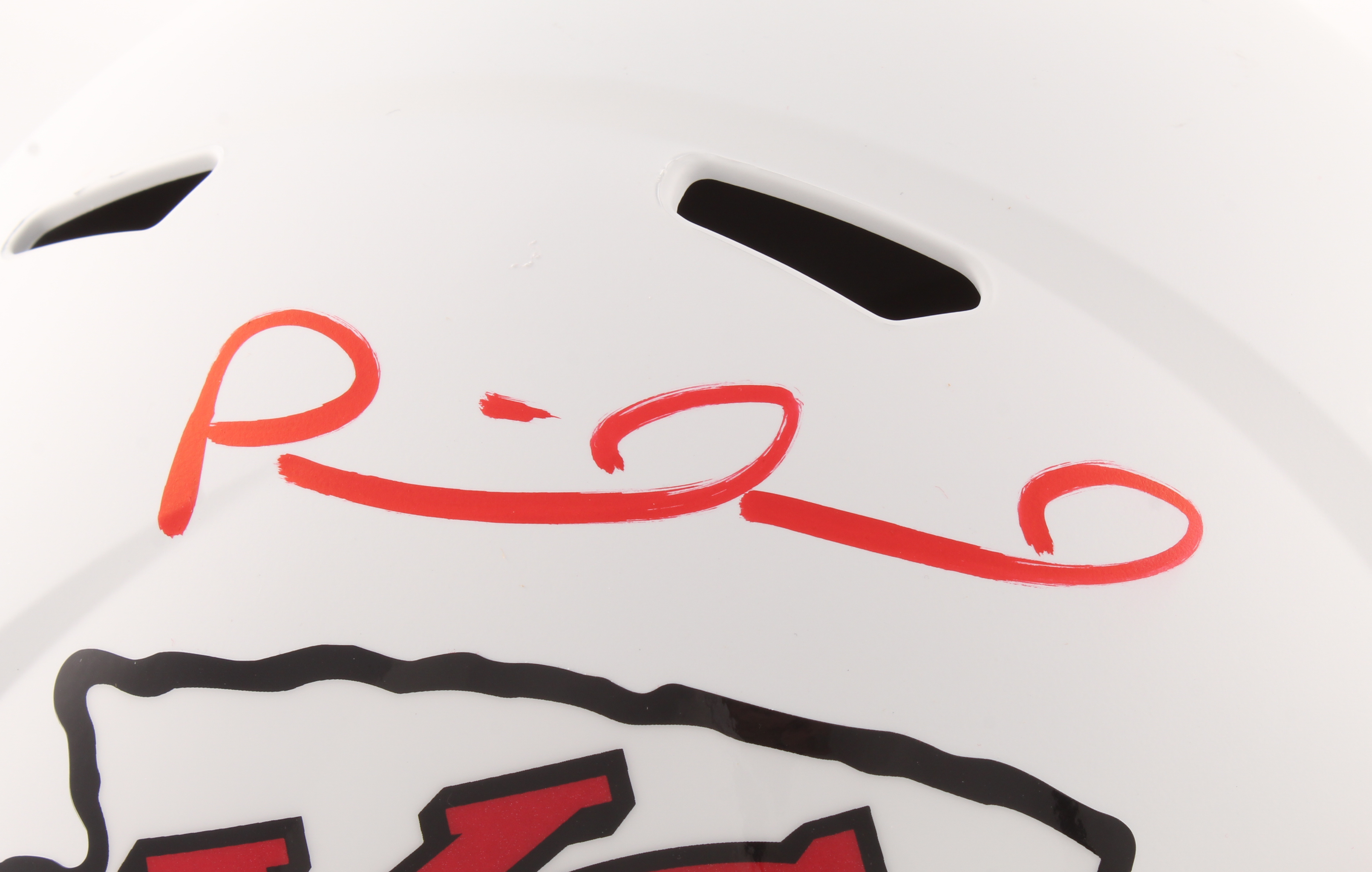 Patrick Mahomes Signed Chiefs Full-Size Matte White Speed Helmet (JSA COA) at PristineAuction.com Patrick Mahomes Signed Chiefs Full-Size Matte White Speed Helmet (JSA COA) at PristineAuction.com