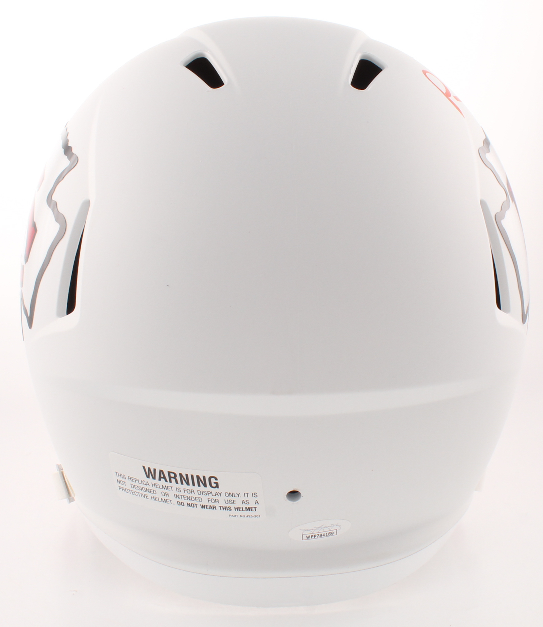 Patrick Mahomes Signed Chiefs Full-Size Matte White Speed Helmet (JSA COA) at PristineAuction.com Patrick Mahomes Signed Chiefs Full-Size Matte White Speed Helmet (JSA COA) at PristineAuction.com
