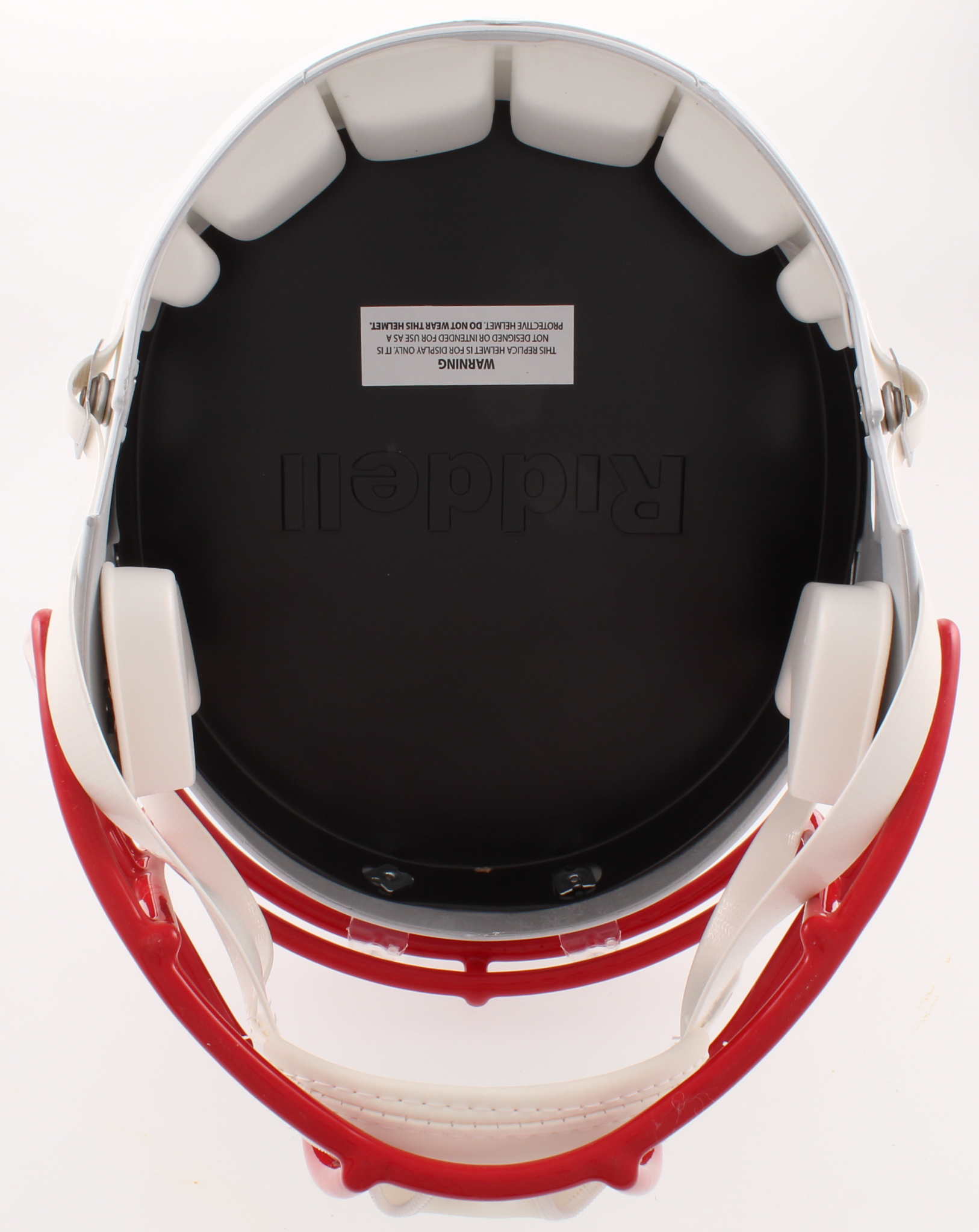 Patrick Mahomes Signed Chiefs Full-Size Matte White Speed Helmet (JSA COA) at PristineAuction.com Patrick Mahomes Signed Chiefs Full-Size Matte White Speed Helmet (JSA COA) at PristineAuction.com