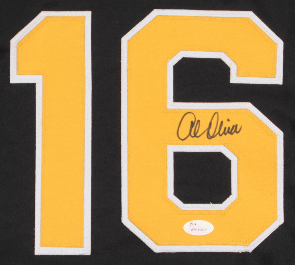 Al Oliver Signed Jersey (JSA COA) at PristineAuction.com Al Oliver Signed Jersey (JSA COA) at PristineAuction.com