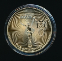 Michael Jackson "The King of Pop" Commemorative Coin at PristineAuction.com