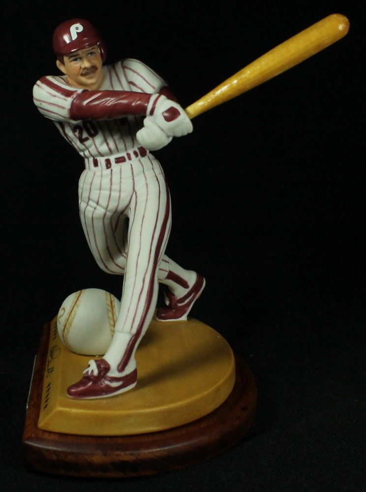 Mike Schmidt Phillies Limited Edition Sports Impressions Figure