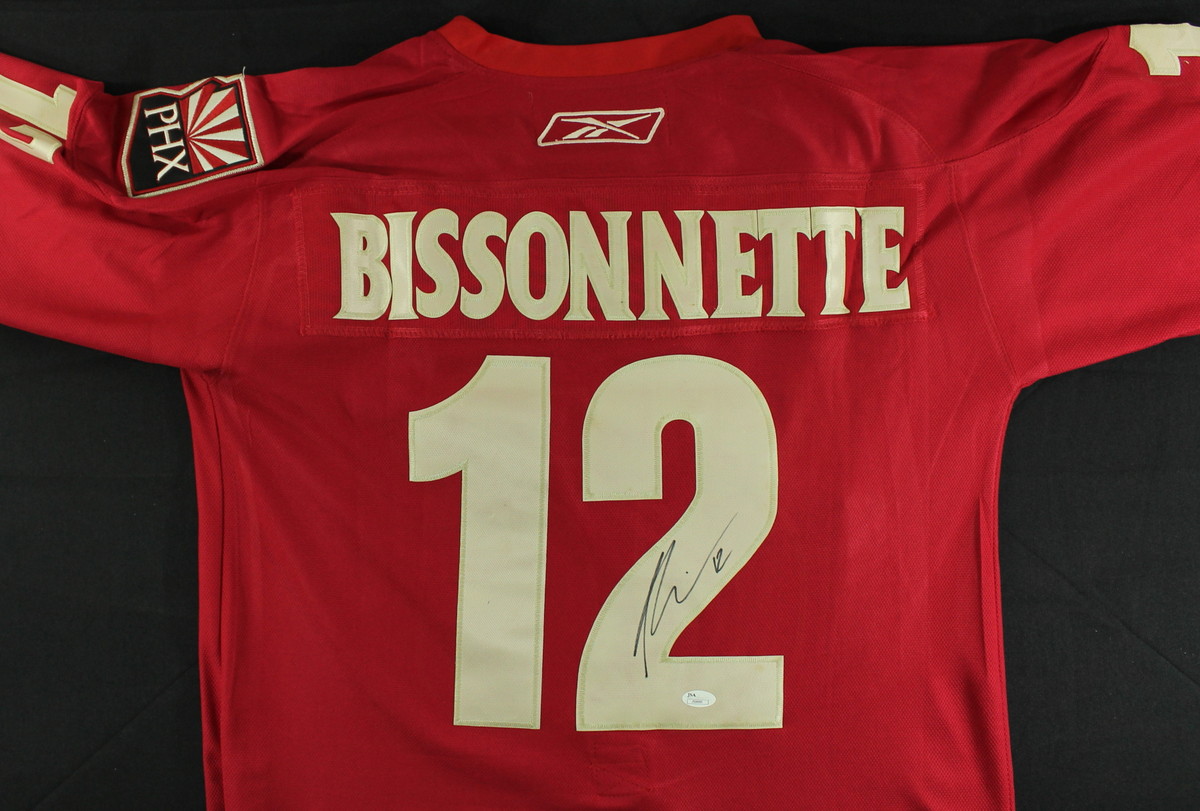 Paul Bissonnette Signed Coyotes Jersey (JSA COA) at PristineAuction.com Paul Bissonnette Signed Coyotes Jersey (JSA COA) at PristineAuction.com