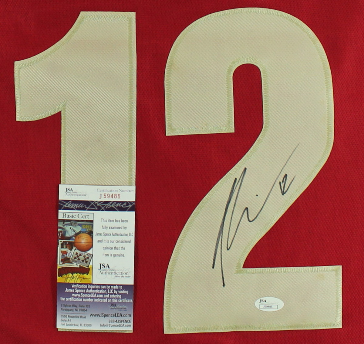 Paul Bissonnette Signed Coyotes Jersey (JSA COA) at PristineAuction.com Paul Bissonnette Signed Coyotes Jersey (JSA COA) at PristineAuction.com