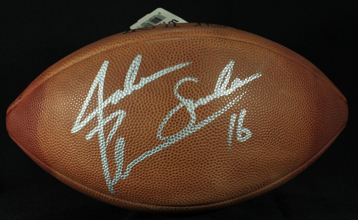 Jake Plummer Signed Official NFL Game Ball Inscribed "Snake" (Autograph Reference COA) at PristineAuction.com Jake Plummer Signed Official NFL Game Ball Inscribed "Snake" (Autograph Reference COA) at PristineAuction.com