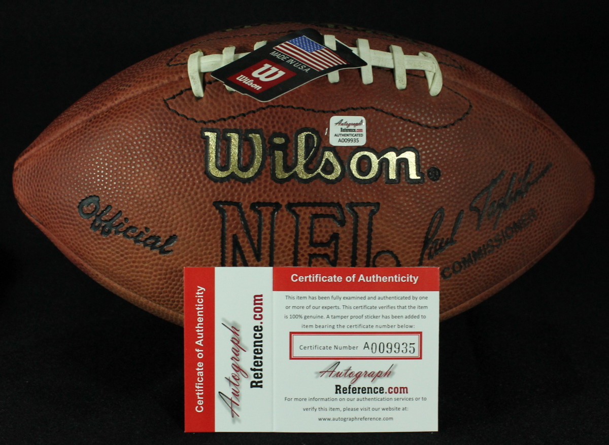 Jake Plummer Signed Official NFL Game Ball Inscribed "Snake" (Autograph Reference COA) at PristineAuction.com Jake Plummer Signed Official NFL Game Ball Inscribed "Snake" (Autograph Reference COA) at PristineAuction.com