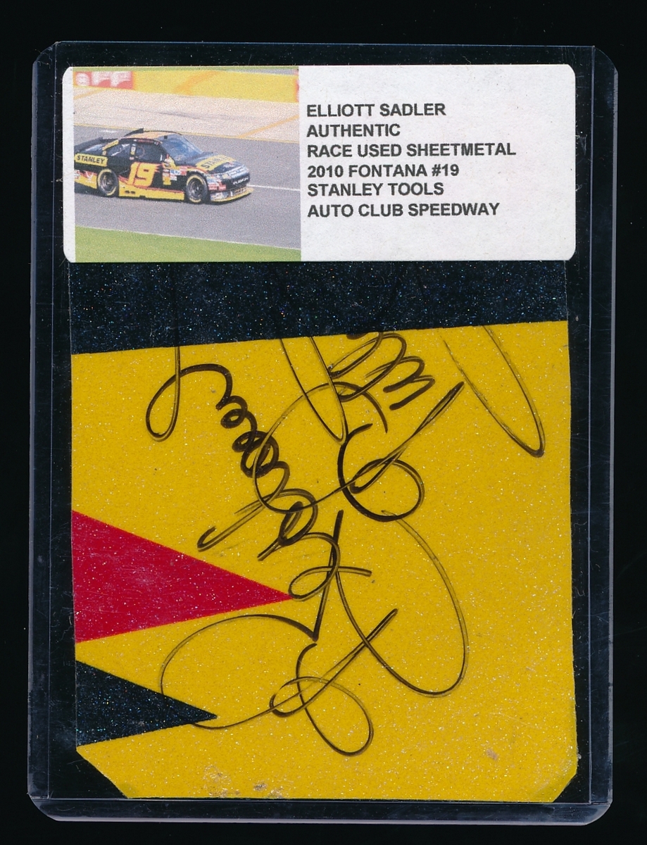 Richard Petty Signed 2x3 Race Used Sheet Metal (PA LOA) at PristineAuction.com Richard Petty Signed 2x3 Race Used Sheet Metal (PA LOA) at PristineAuction.com